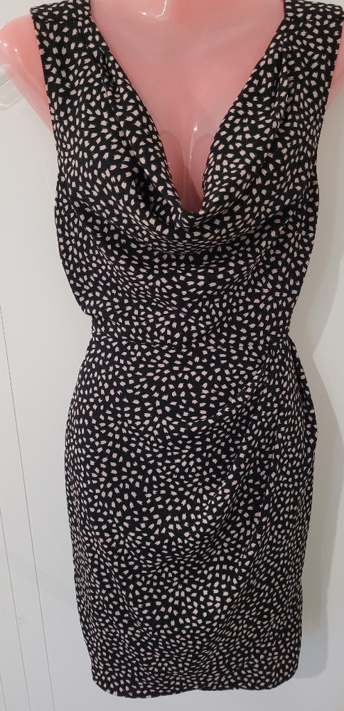 Tokito cowl neck dress AU 6 - Picture 5 of 6